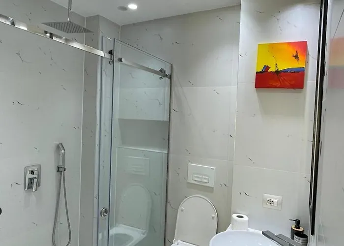 Likehome Center 1 公寓 地拉那
